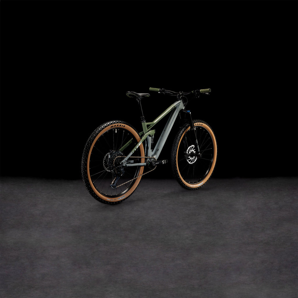 CUBE Stereo ONE22 HPC TM flashgrey´n´olive 2024