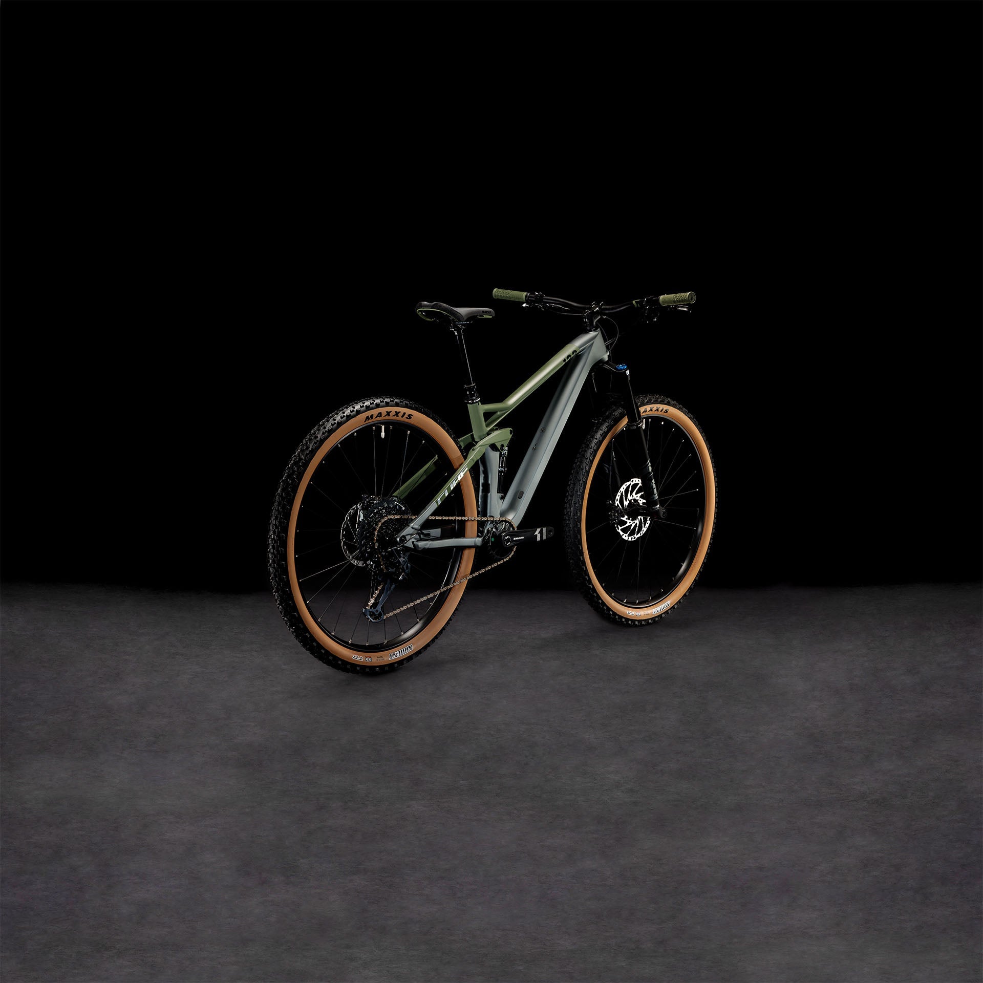 CUBE Stereo ONE22 HPC TM flashgrey´n´olive 2024
