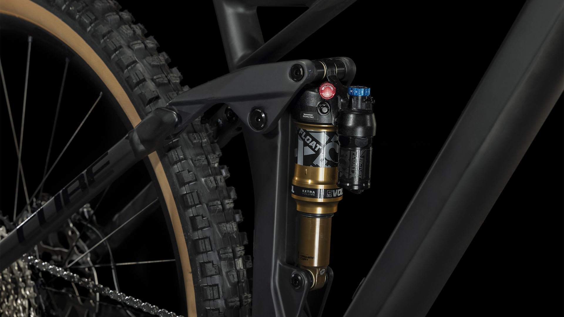 CUBE Stereo ONE22 HPC EX carbon´n´black 2024