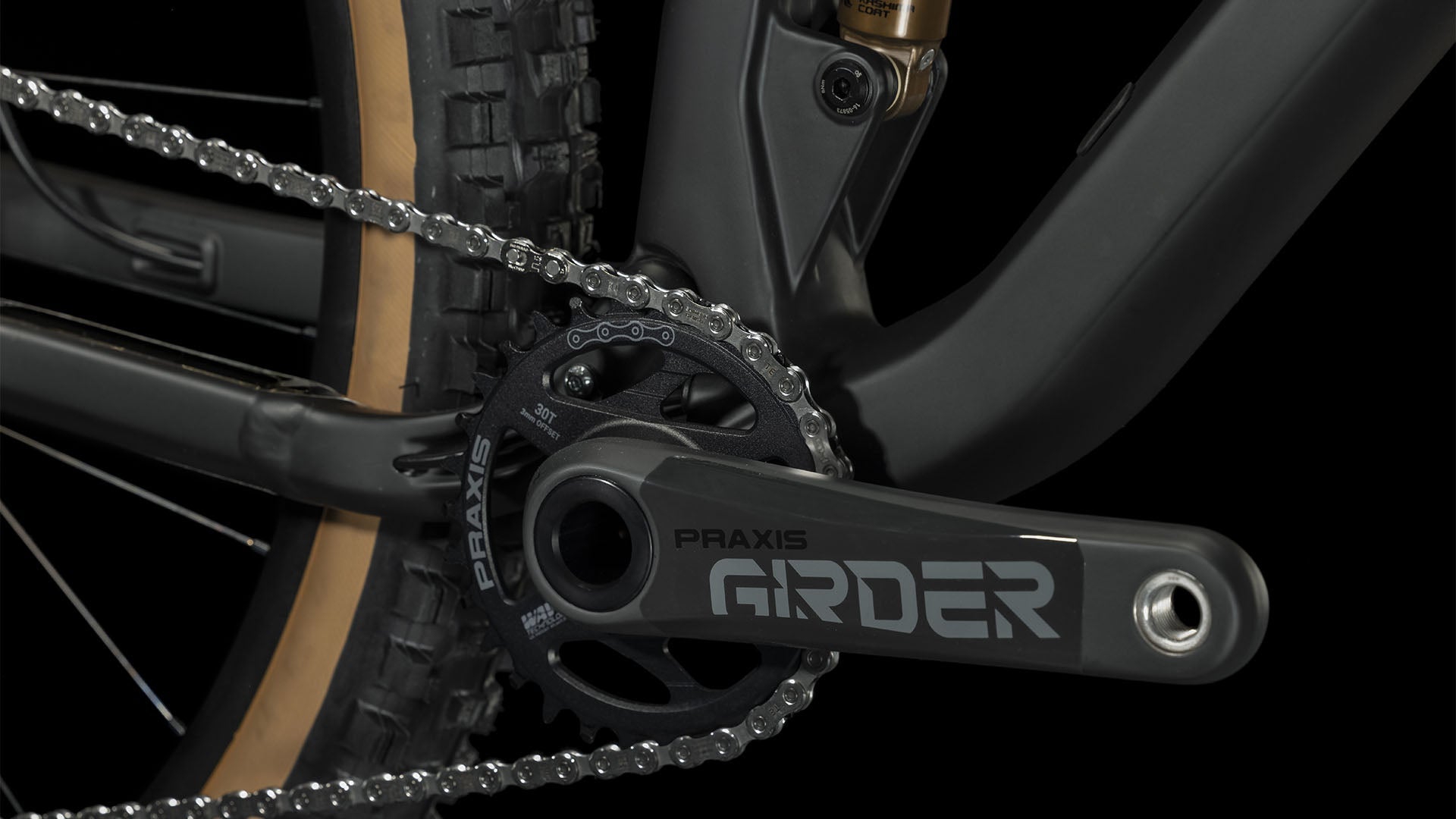 CUBE Stereo ONE22 HPC EX carbon´n´black 2024