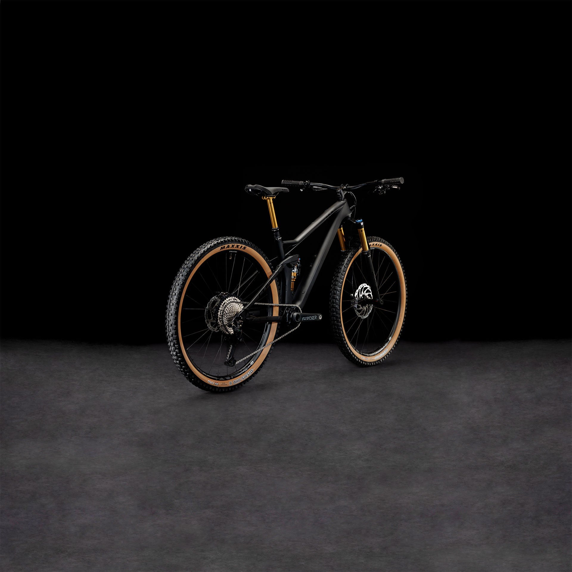 CUBE Stereo ONE22 HPC EX carbon´n´black 2024