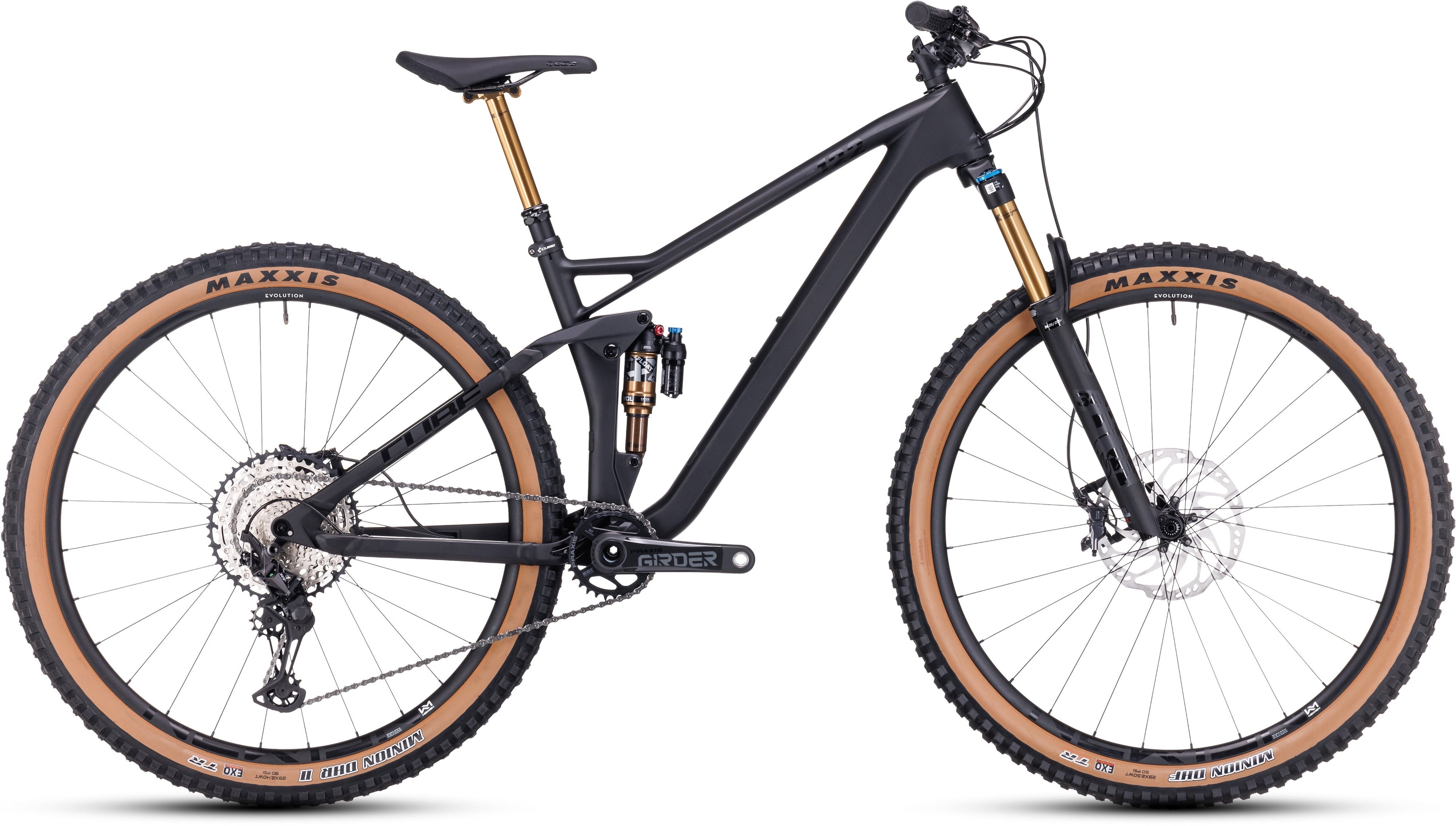 CUBE Stereo ONE22 HPC EX carbon´n´black 2024
