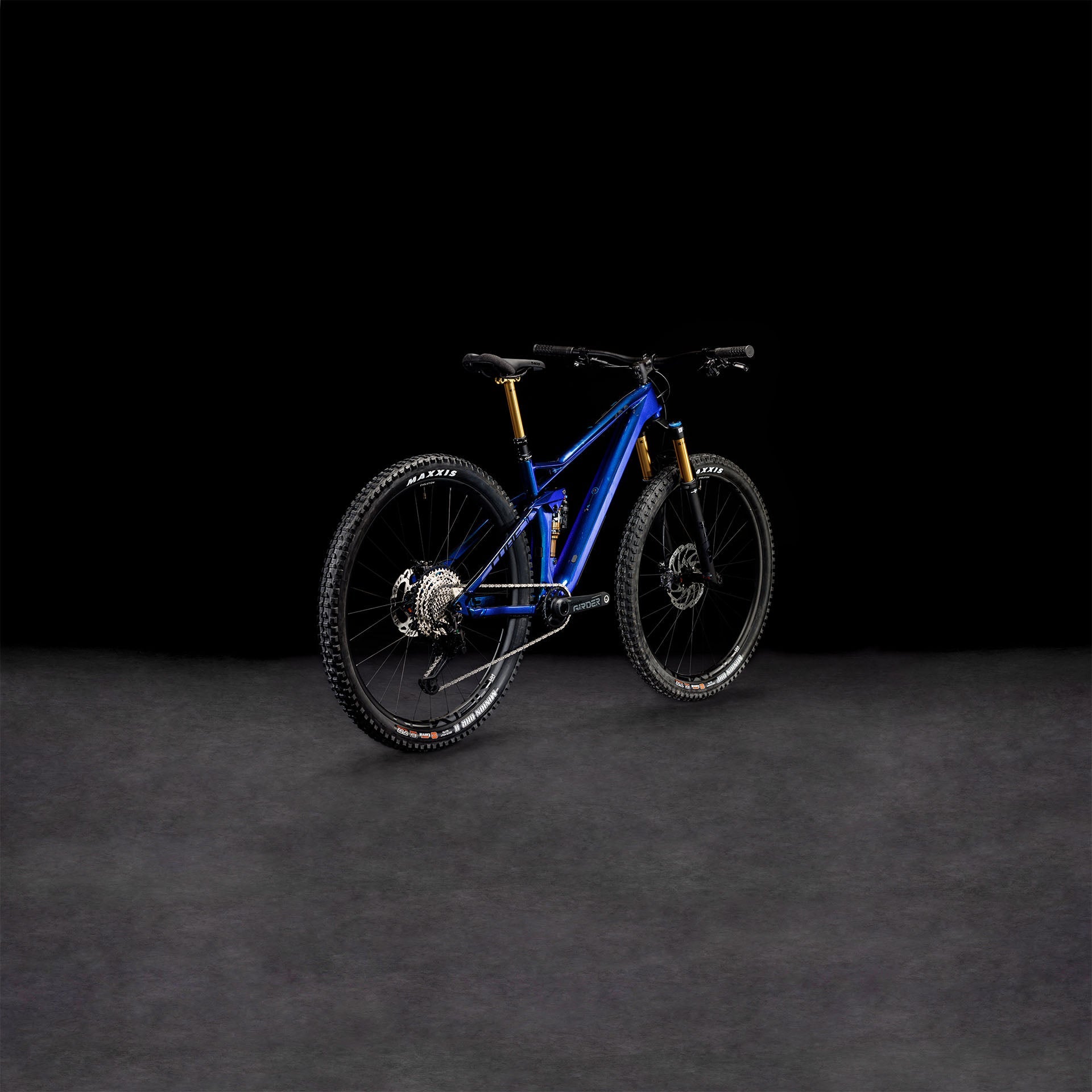 CUBE Stereo ONE22 HPC EX nebula´n´blue 2024