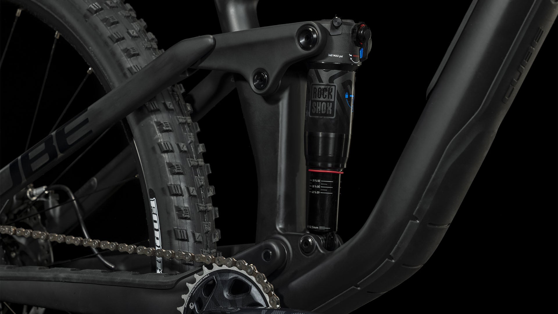CUBE Stereo ONE44 C:62 Pro carbon´n´black 2024