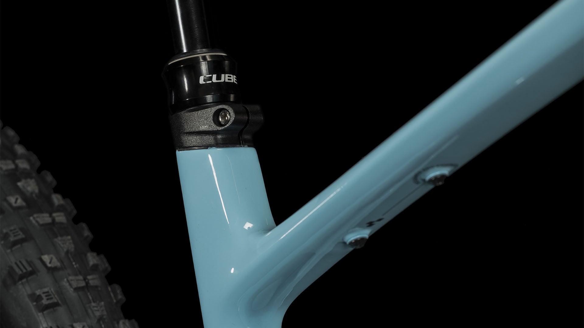CUBE Stereo ONE44 C:62 Pro mayablue´n´black 2024