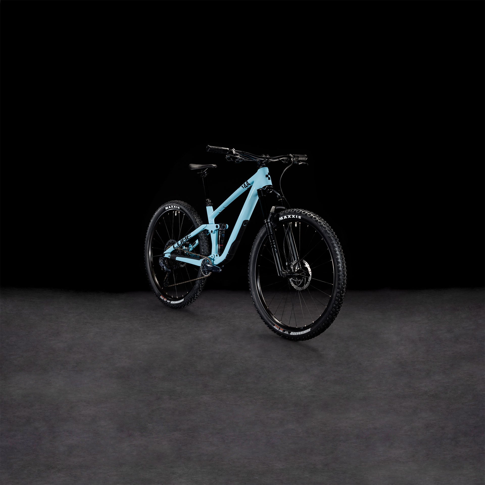 CUBE Stereo ONE44 C:62 Pro mayablue´n´black 2024
