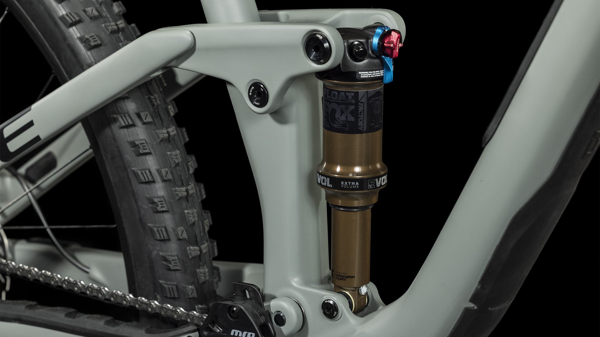 CUBE Stereo ONE44 C:62 Race swampgrey´n´black 2024