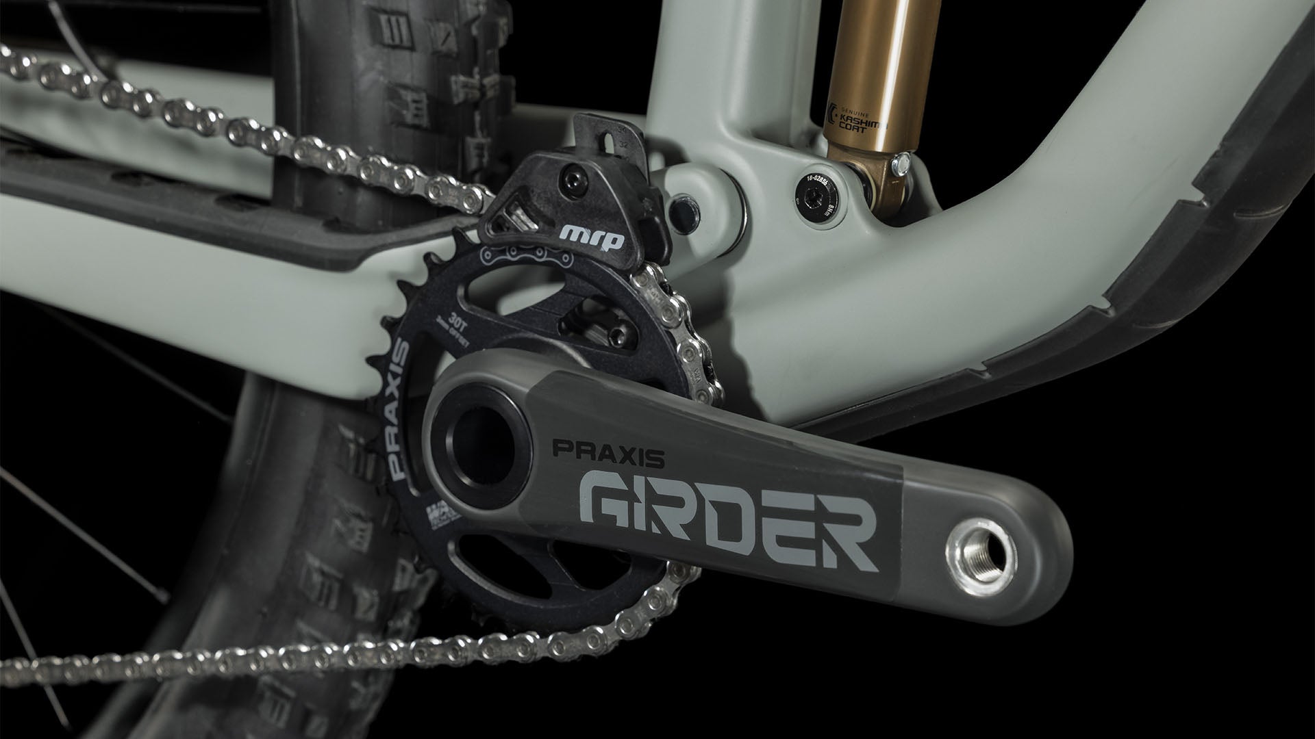 CUBE Stereo ONE44 C:62 Race swampgrey´n´black 2024