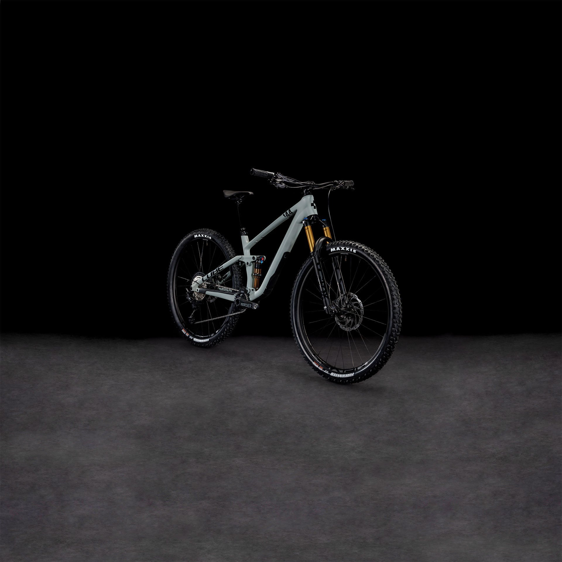 CUBE Stereo ONE44 C:62 Race swampgrey´n´black 2024