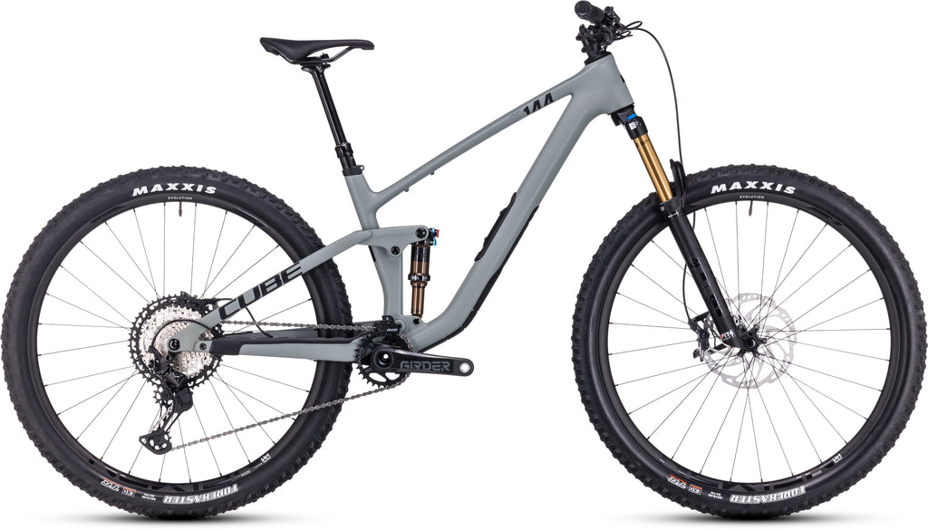 CUBE Stereo ONE44 C:62 Race swampgrey´n´black 2024