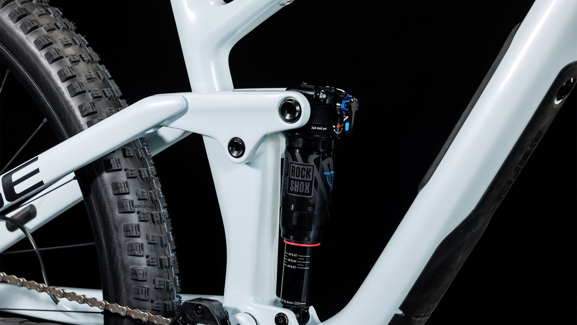 CUBE Stereo ONE44 C:68X SLX frostwhite´n´black 2024