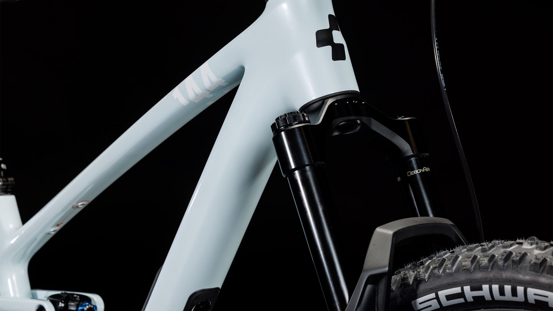 CUBE Stereo ONE44 C:68X SLX frostwhite´n´black 2024