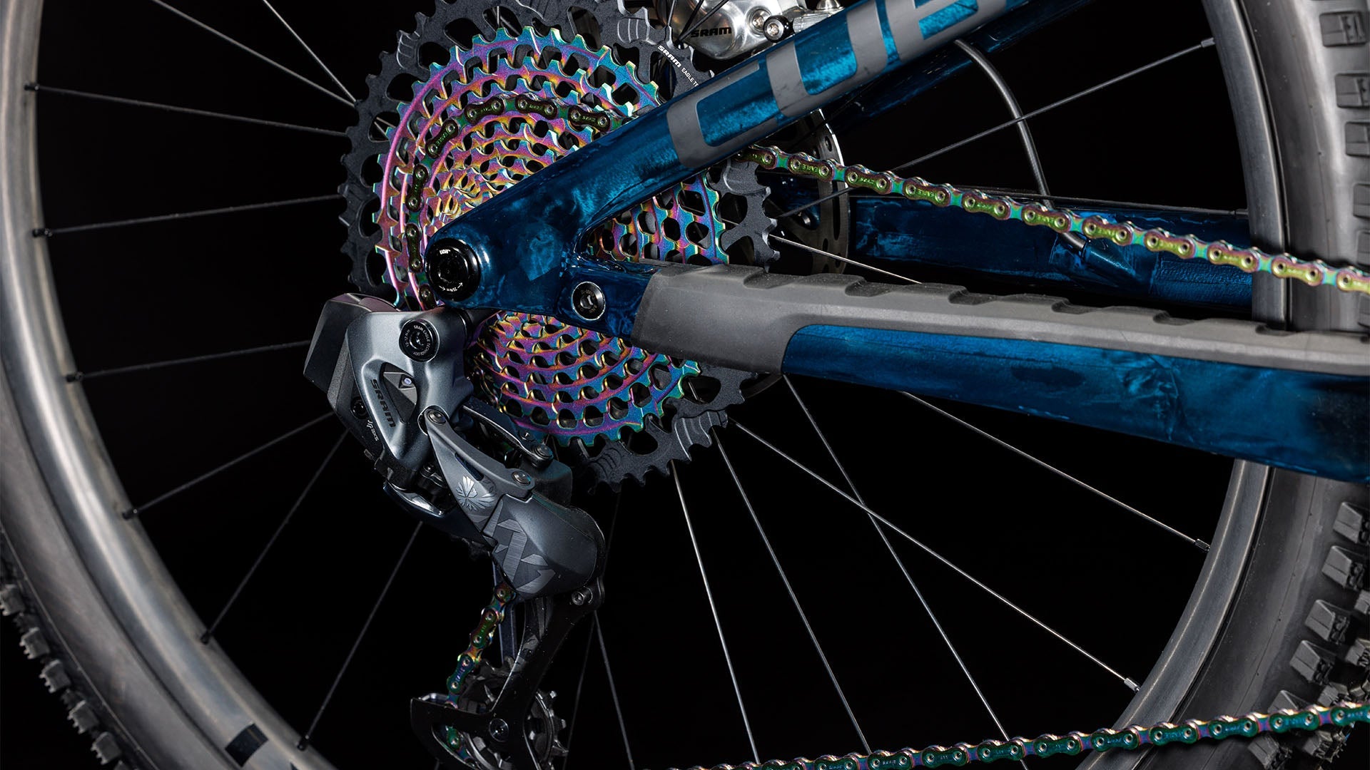CUBE Stereo ONE44 C:68X SLT liquidblue´n´black 2024