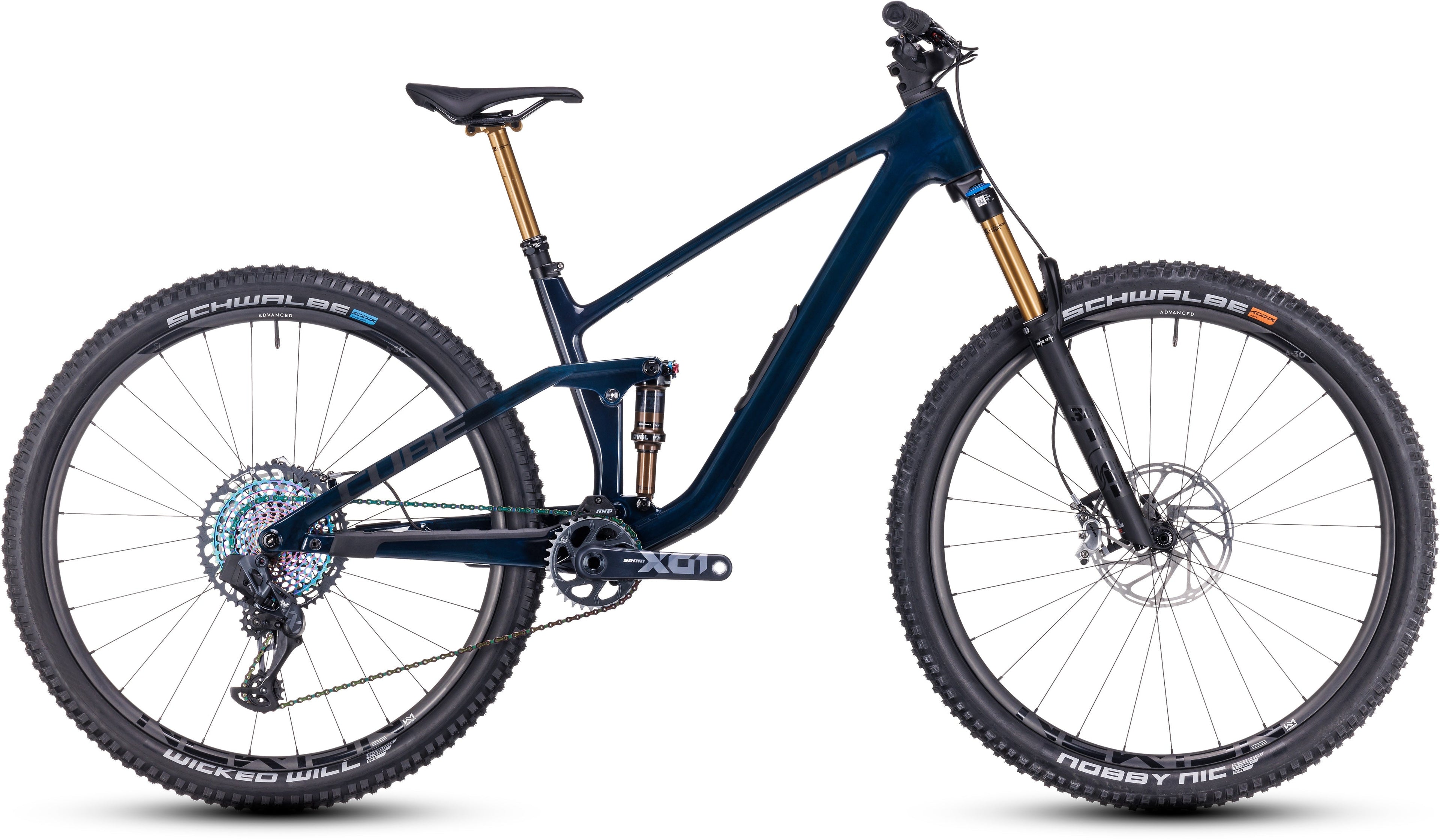 CUBE Stereo ONE44 C:68X SLT liquidblue´n´black 2024