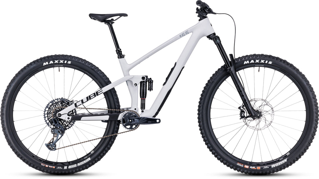 CUBE Stereo ONE55 C:62 Race 29 lightgrey´n´grey 2024