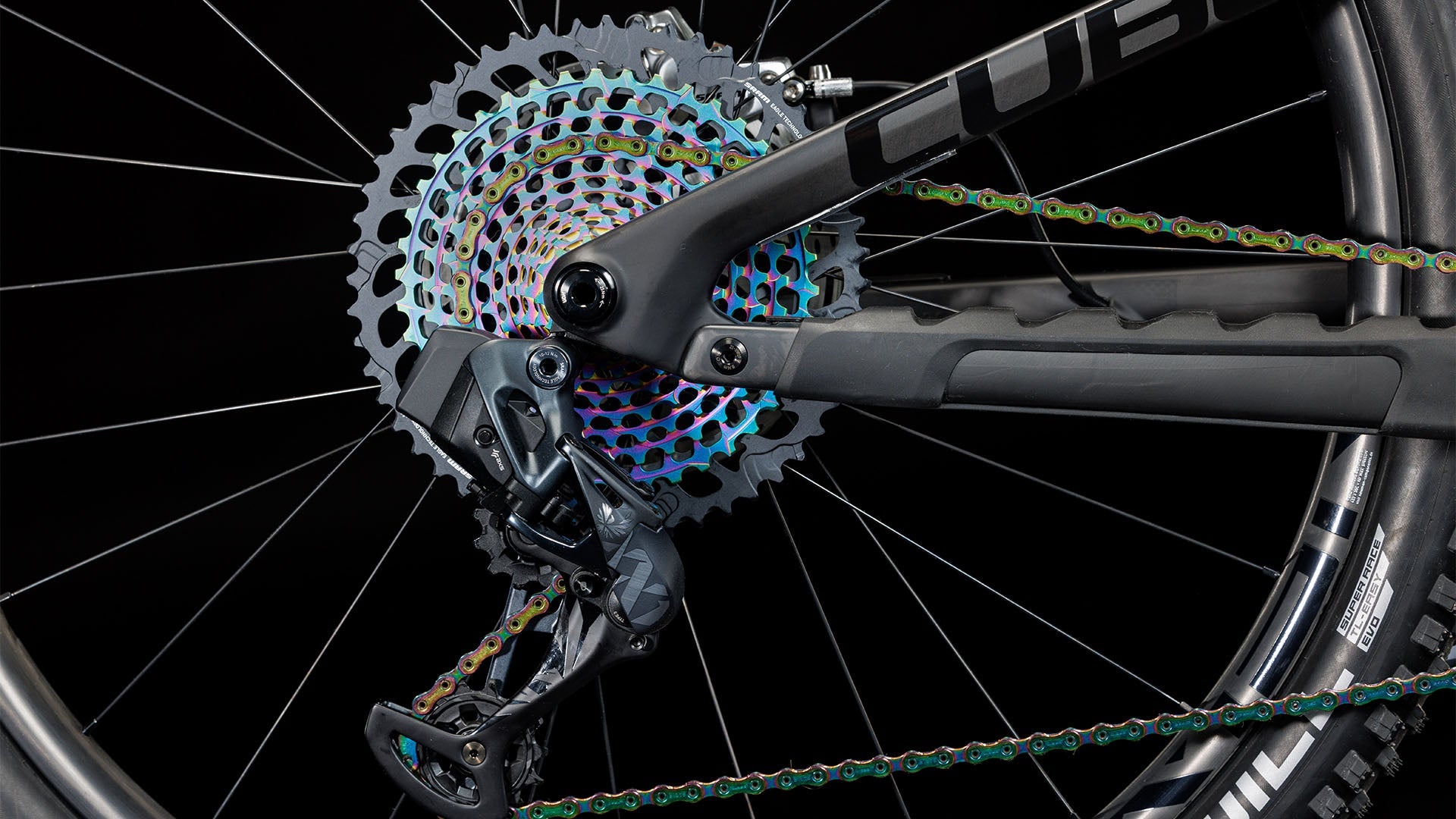 CUBE Stereo ONE55 C:62 SLT 29 carbon´n´black 2024