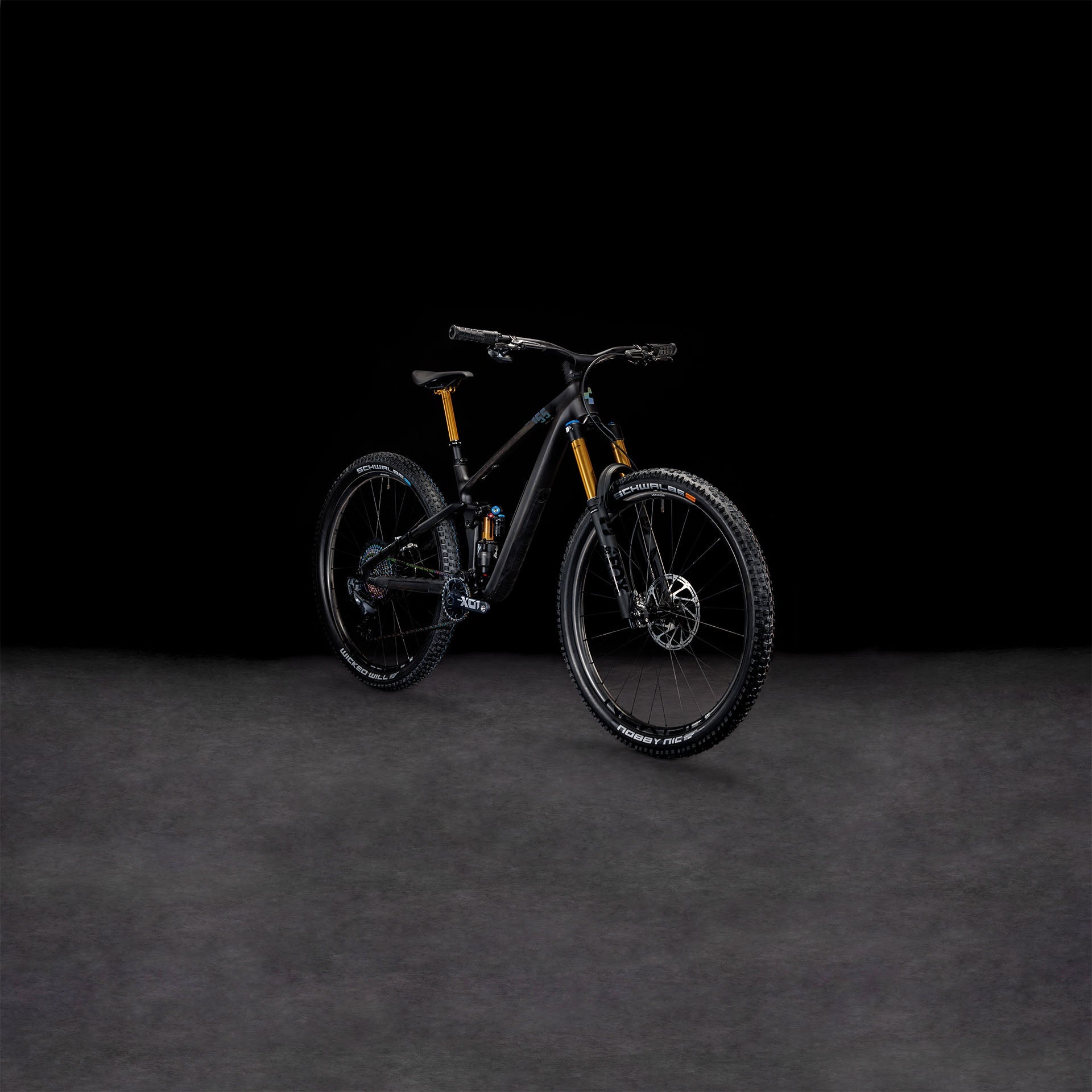 CUBE Stereo ONE55 C:62 SLT 29 carbon´n´black 2024
