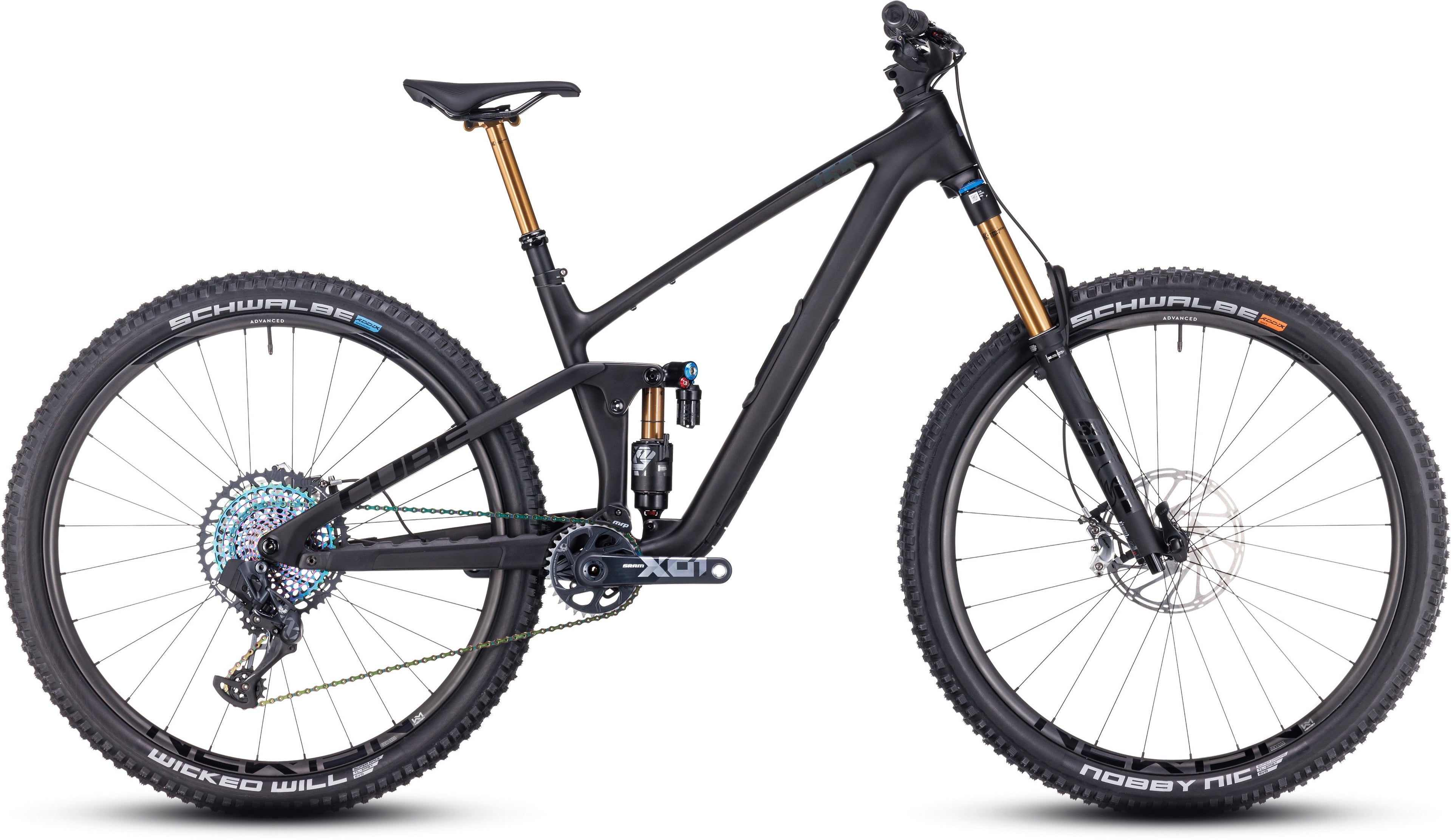 CUBE Stereo ONE55 C:62 SLT 29 carbon´n´black 2024