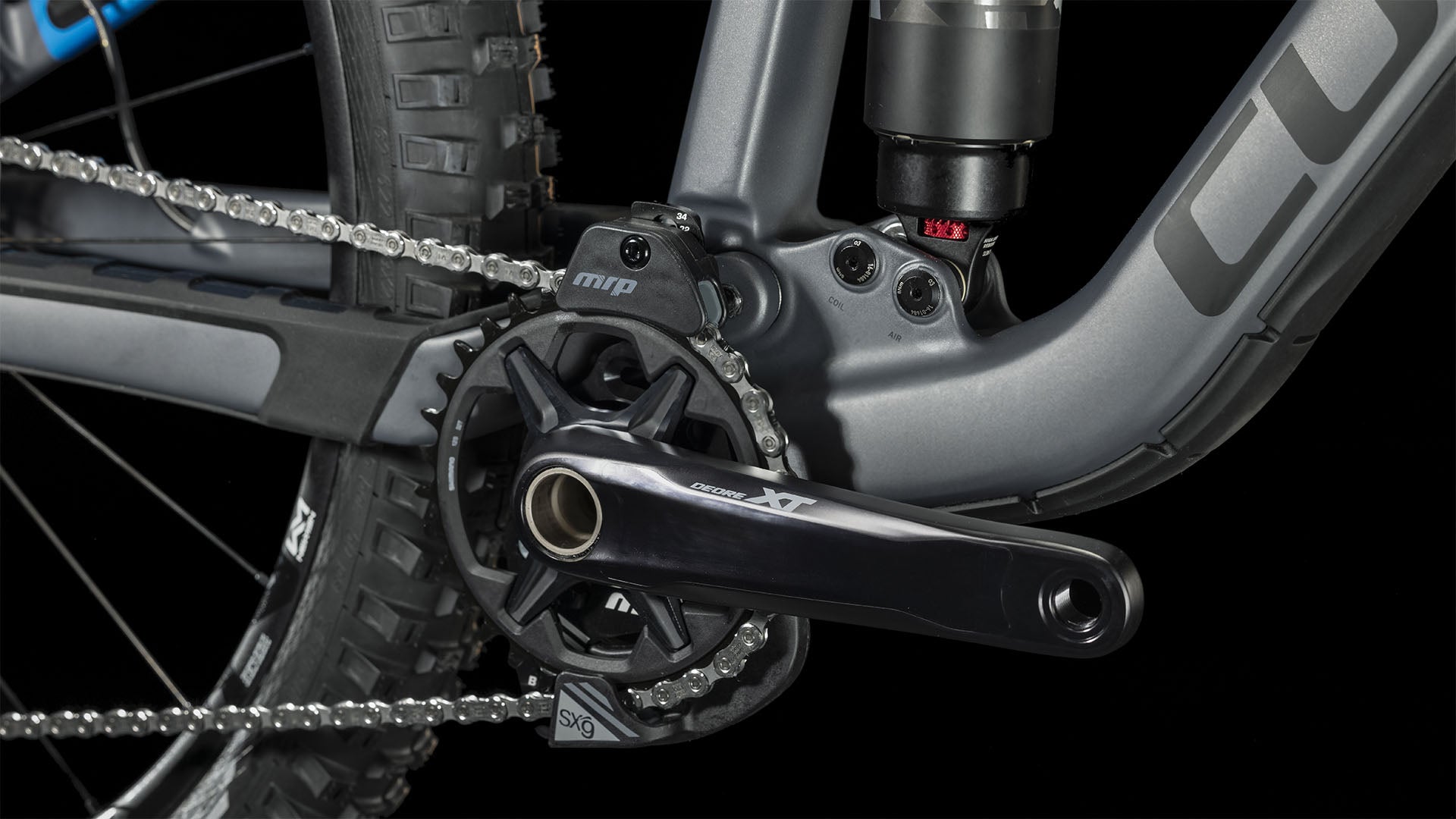 CUBE Stereo ONE77 C:68X SLX 29 actionteam 2024