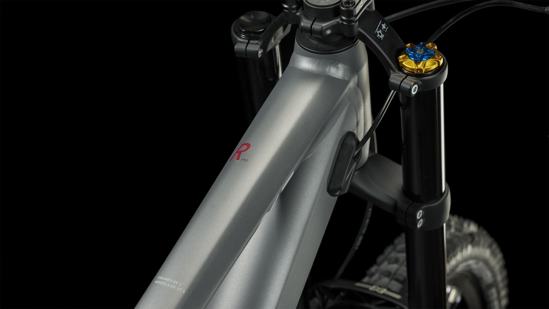 CUBE TWO15 Pro 27.5 grey´n´black 2024