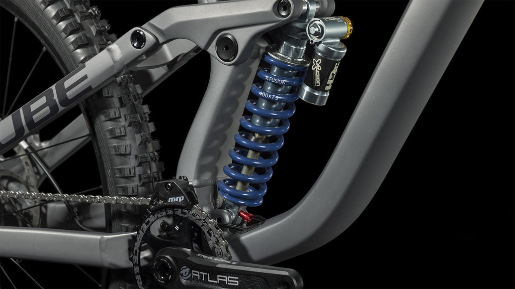 CUBE TWO15 Pro 27.5 grey´n´black 2024