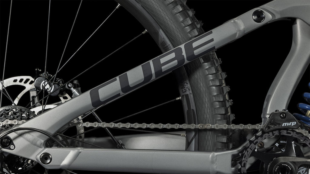 CUBE TWO15 Pro 27.5 grey´n´black 2024