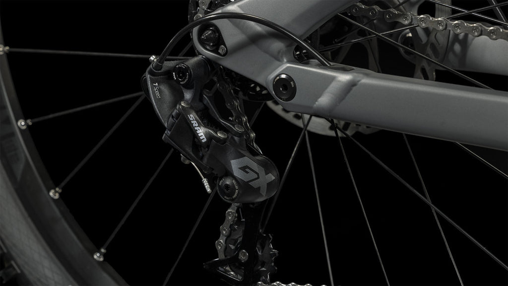 CUBE TWO15 Pro 27.5 grey´n´black 2024