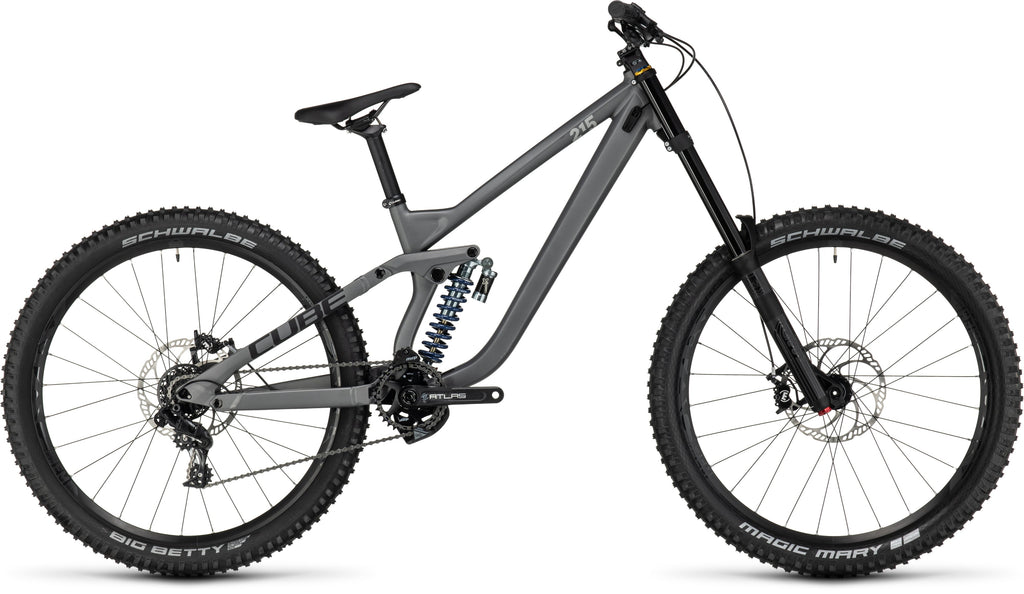 CUBE TWO15 Pro 27.5 grey´n´black 2024