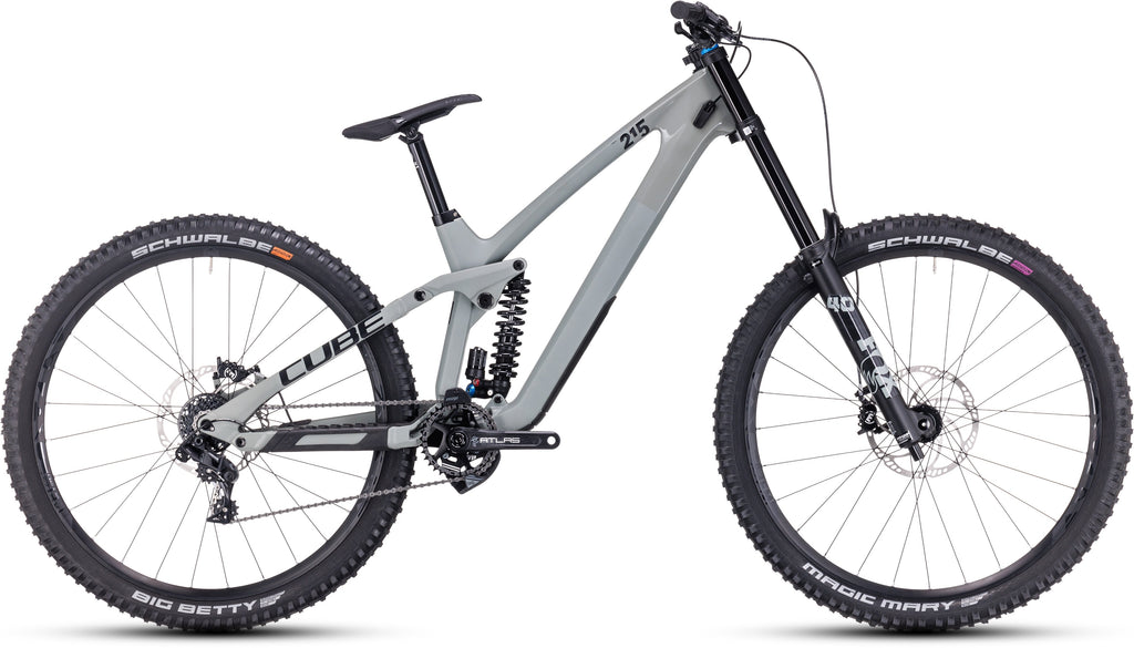 CUBE TWO15 HPC SLX 29 swampgrey´n´black 2024