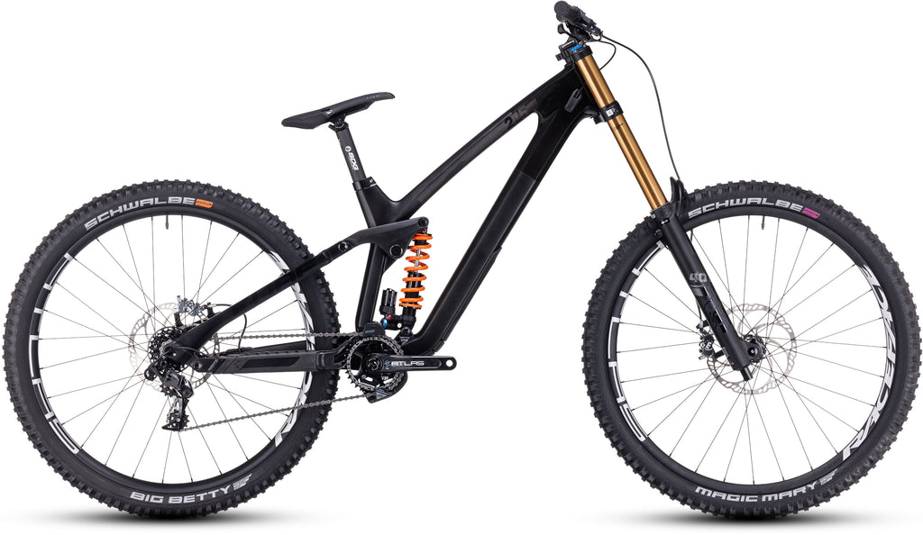 CUBE TWO15 HPC SLT 29 carbon´n´black 2024