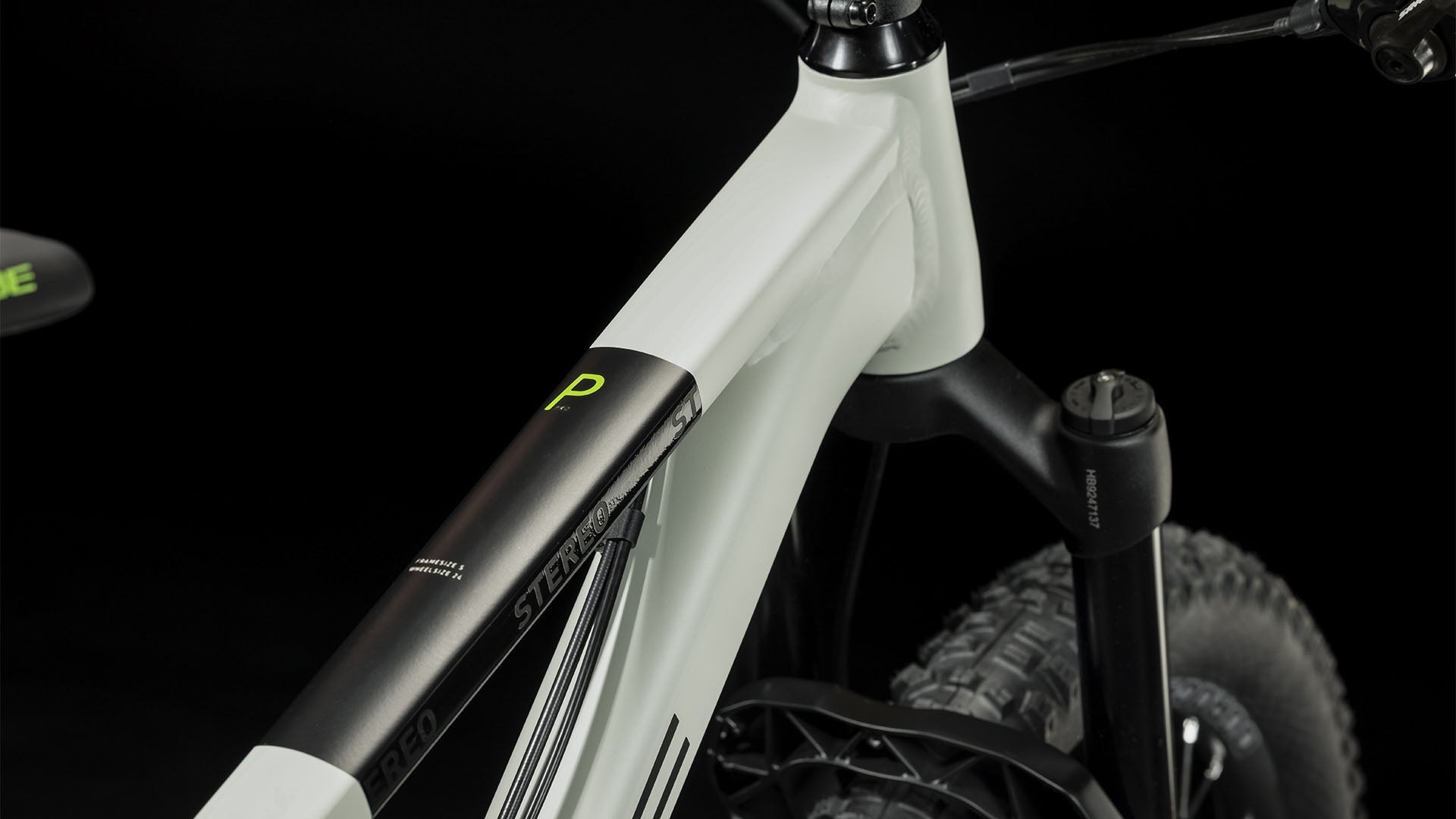 CUBE Stereo 240 Pro grey´n´green 2024