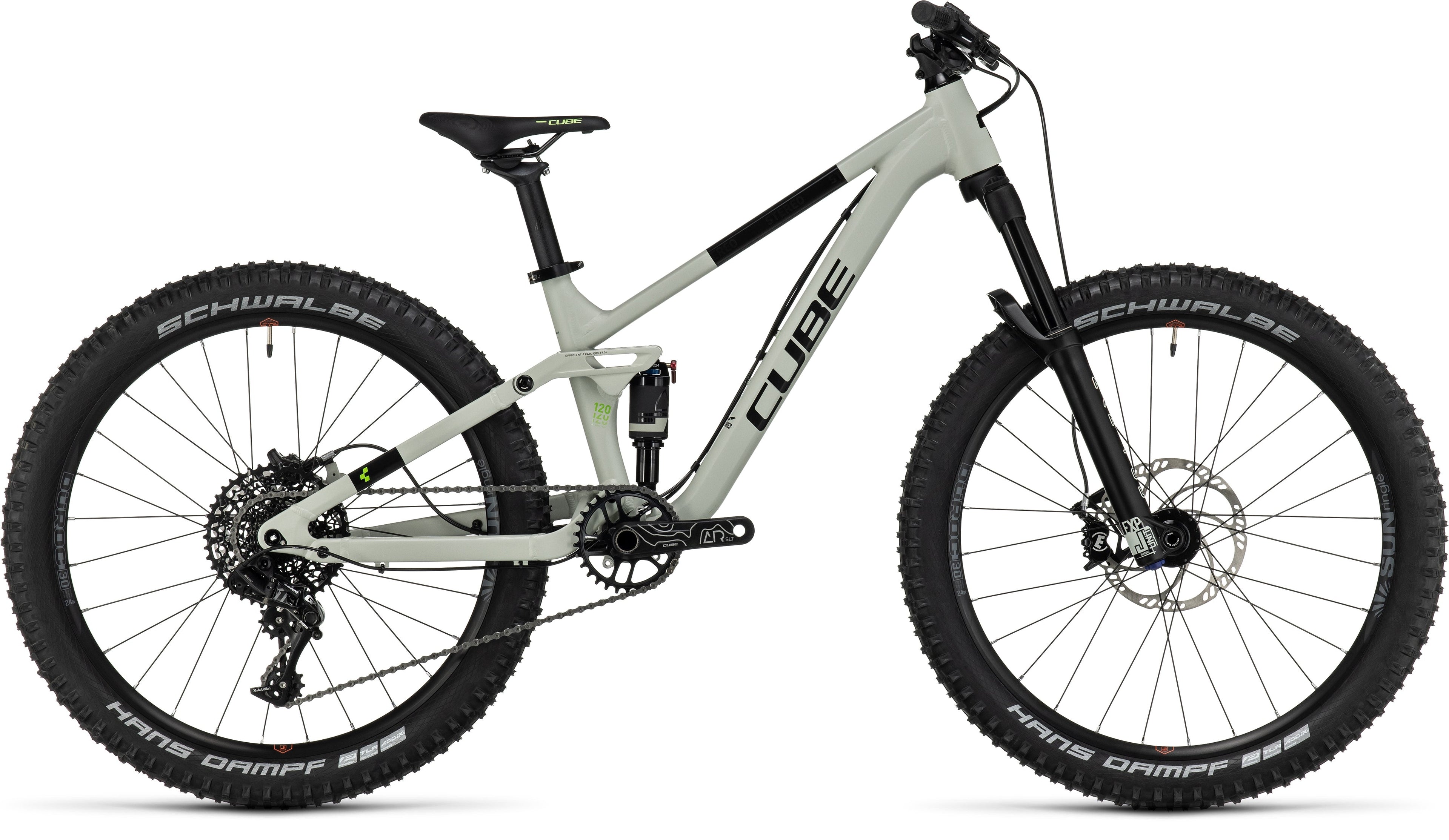 CUBE Stereo 240 Pro grey´n´green 2024