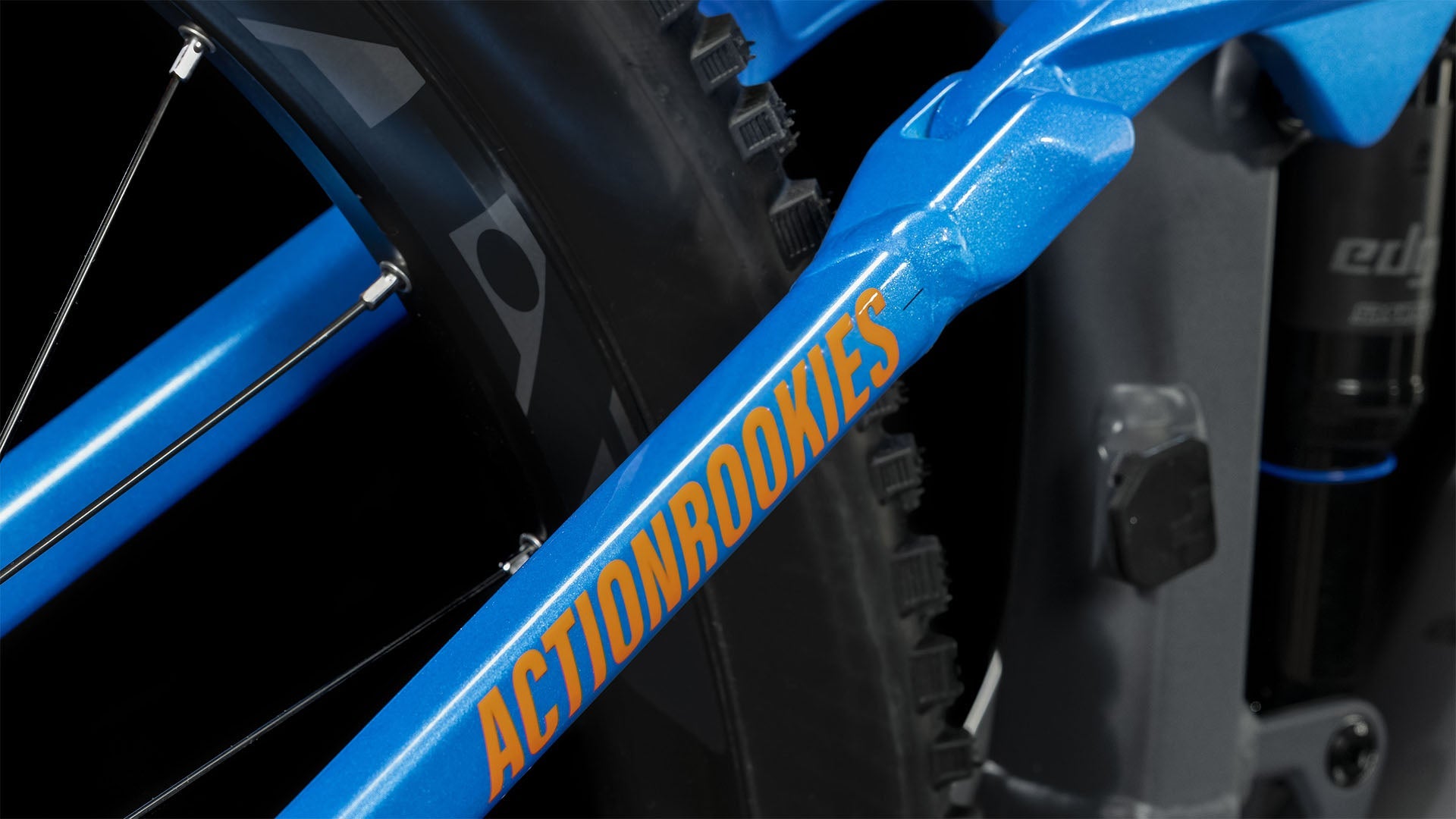 CUBE Stereo 120 Rookie actionteam 2024