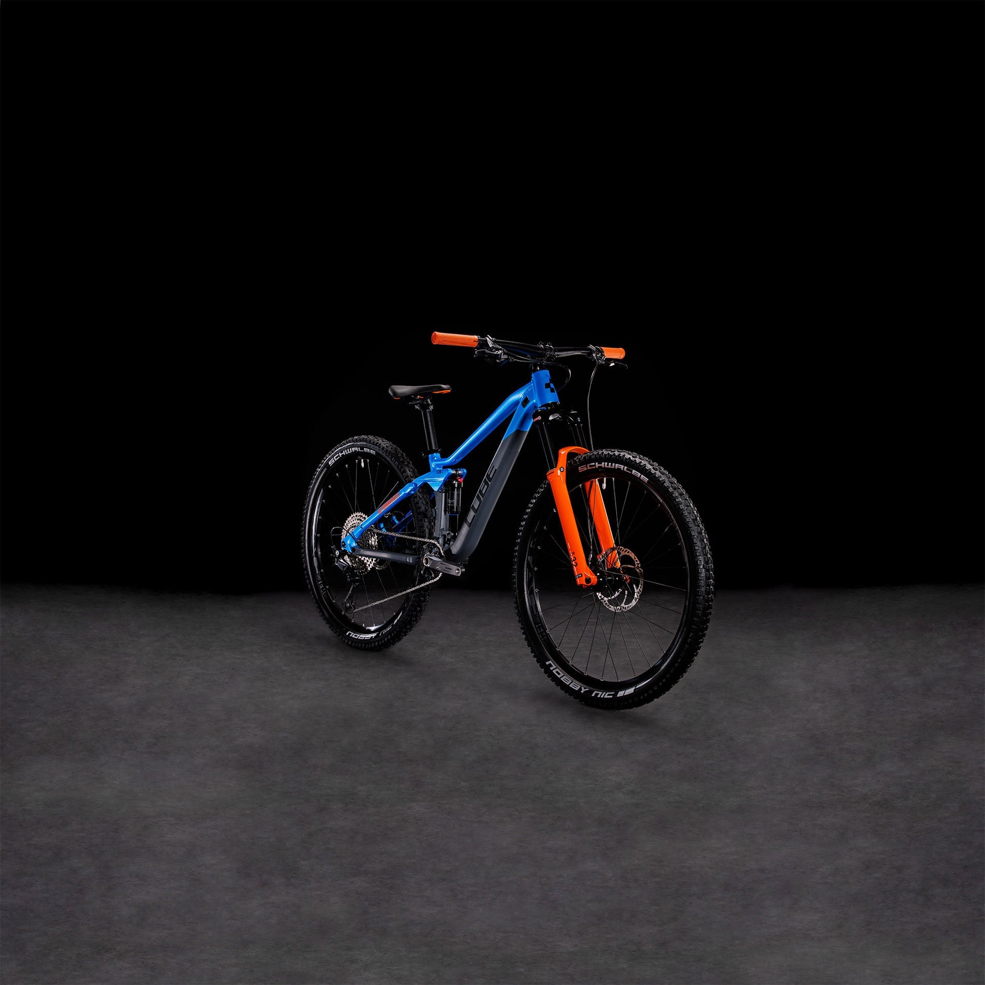 CUBE Stereo 120 Rookie actionteam 2024