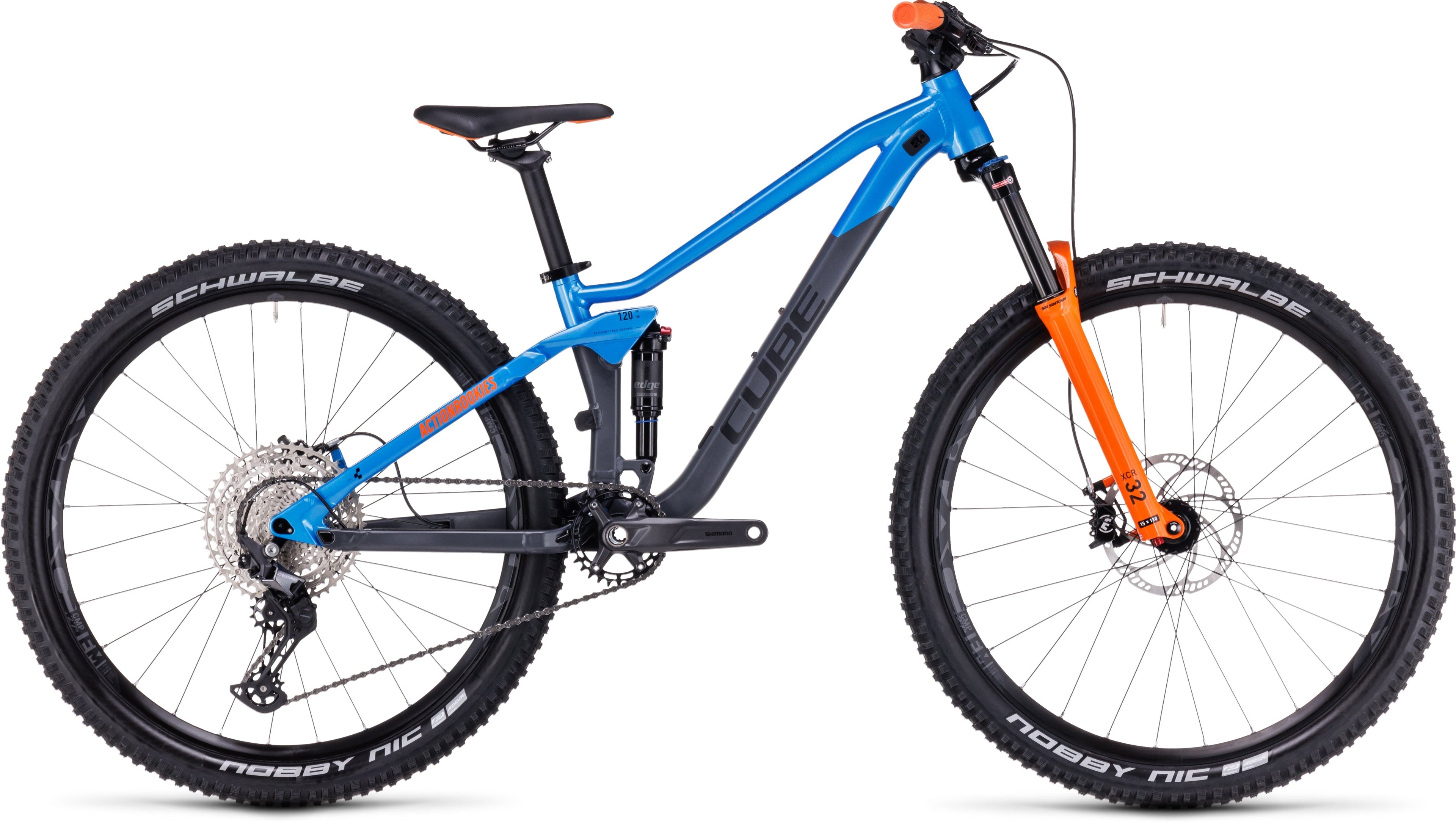 CUBE Stereo 120 Rookie actionteam 2024