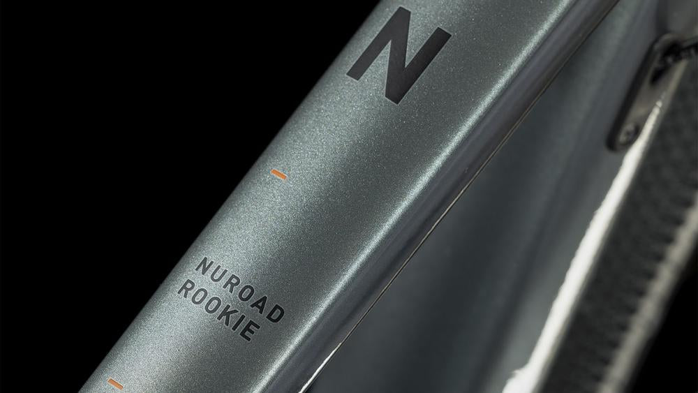 CUBE Nuroad Rookie smokeyfir´n´orange 2024