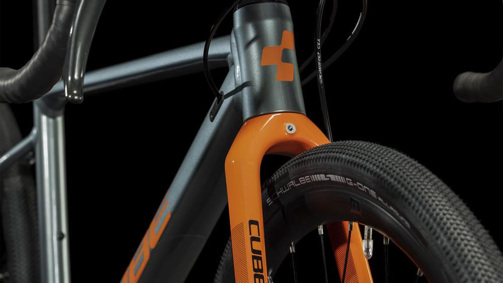 CUBE Nuroad Rookie smokeyfir´n´orange 2024