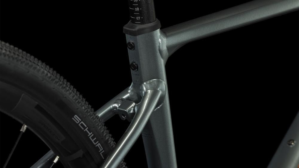 CUBE Nuroad Rookie smokeyfir´n´orange 2024