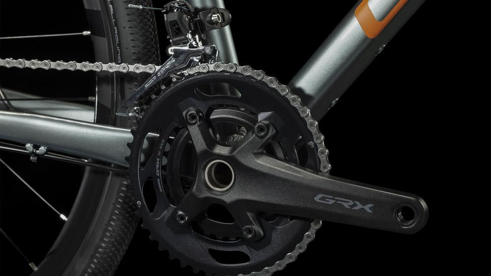 CUBE Nuroad Rookie smokeyfir´n´orange 2024