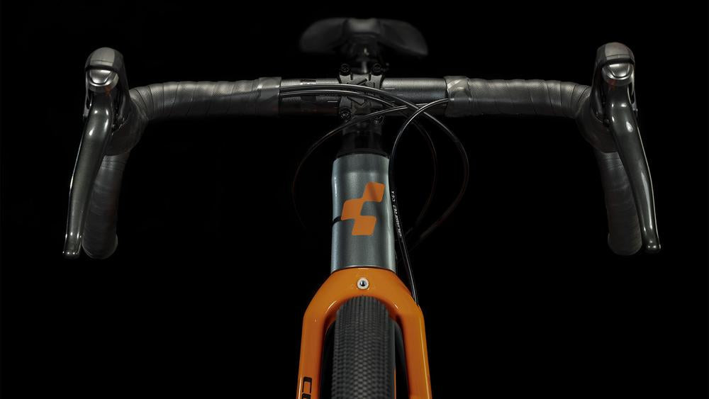 CUBE Nuroad Rookie smokeyfir´n´orange 2024