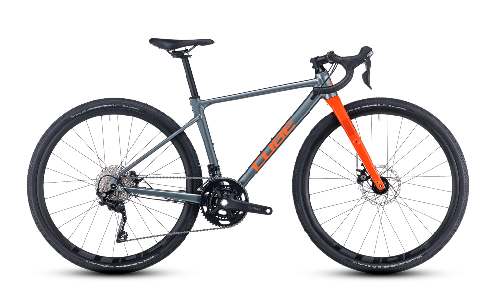 CUBE Nuroad Rookie smokeyfir´n´orange 2024