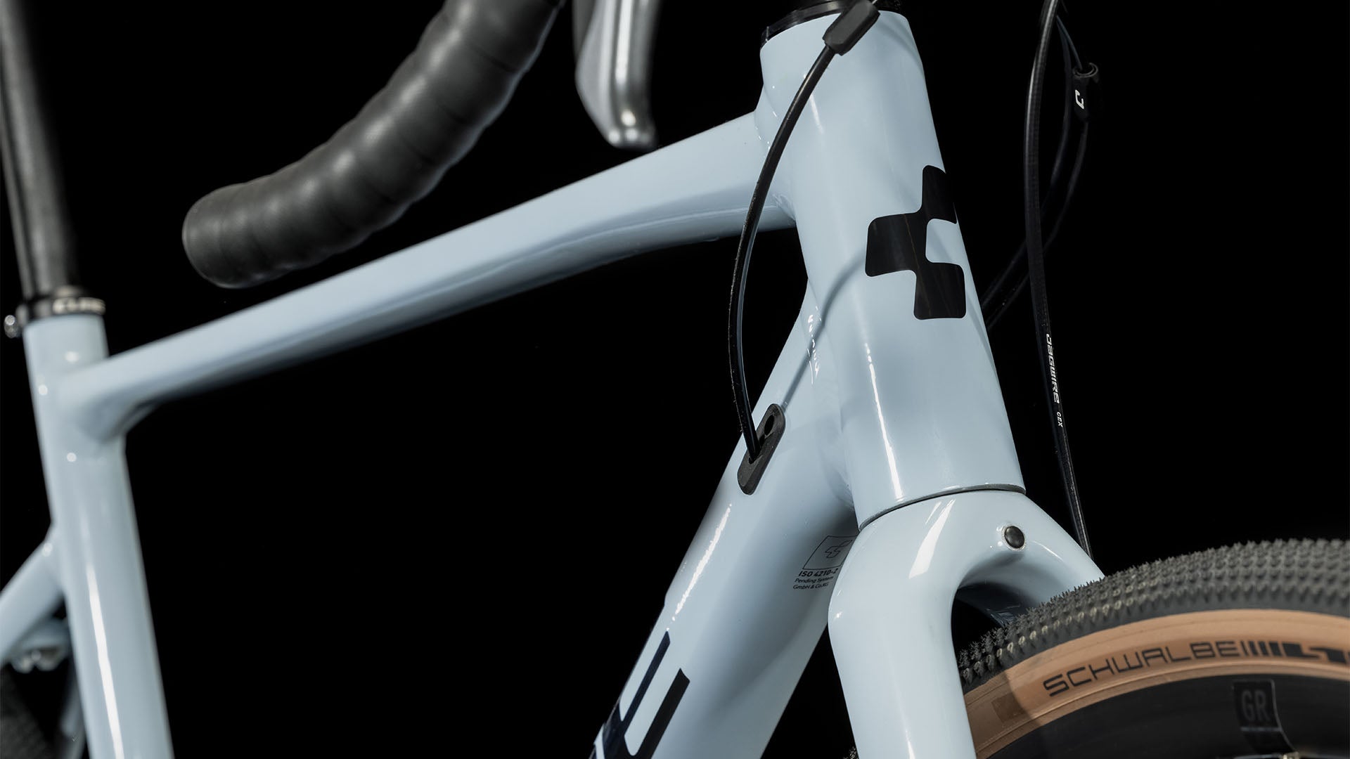 CUBE Nuroad skygrey´n´black 2024