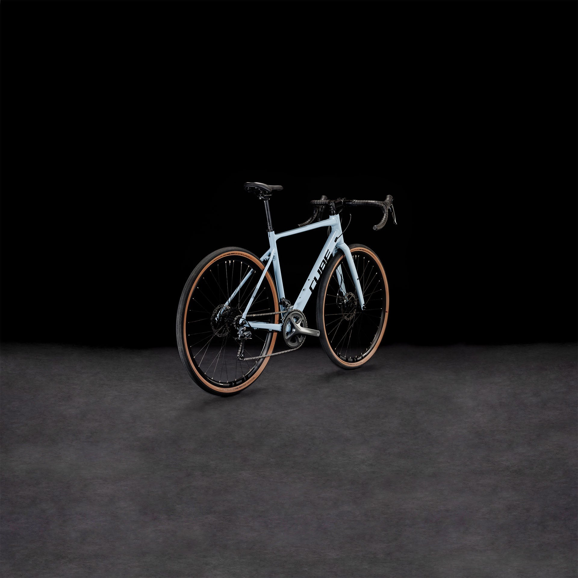 CUBE Nuroad skygrey´n´black 2024