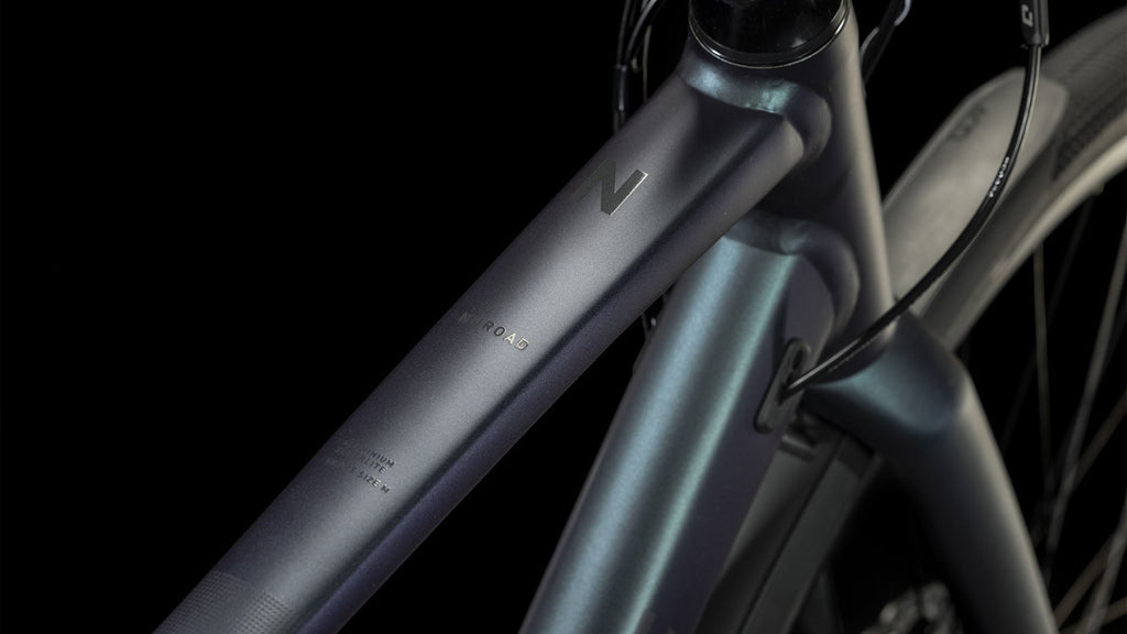 CUBE Nuroad FE deepblue´n´metalgrey 2024