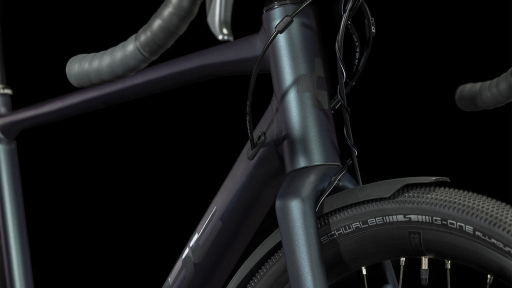 CUBE Nuroad FE deepblue´n´metalgrey 2024