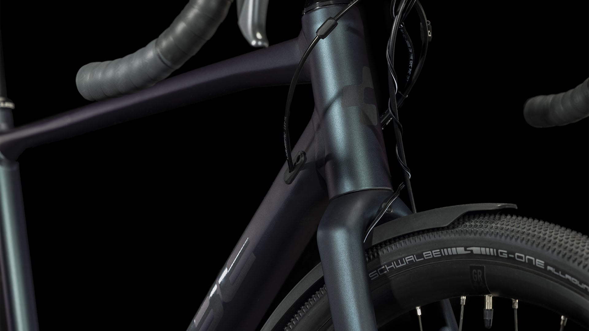 CUBE Nuroad FE deepblue´n´metalgrey 2024