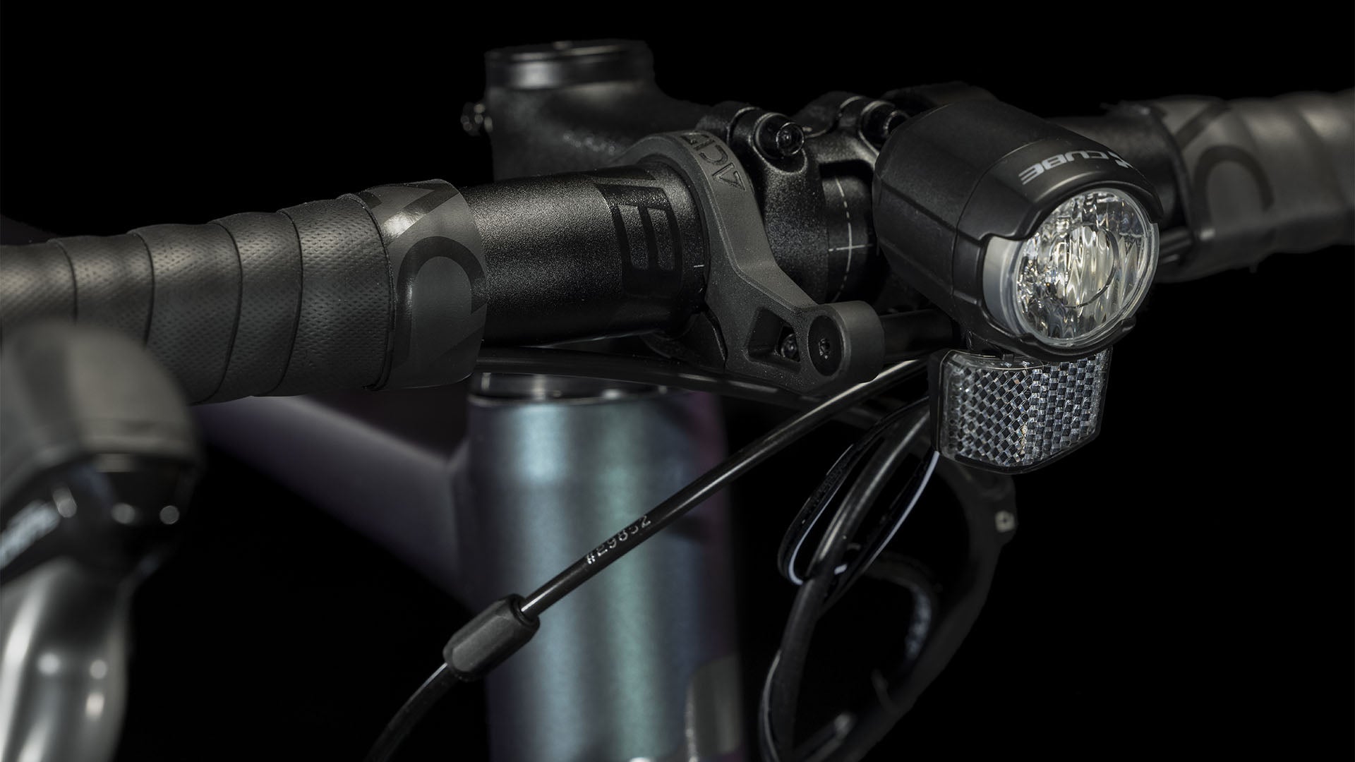 CUBE Nuroad FE deepblue´n´metalgrey 2024