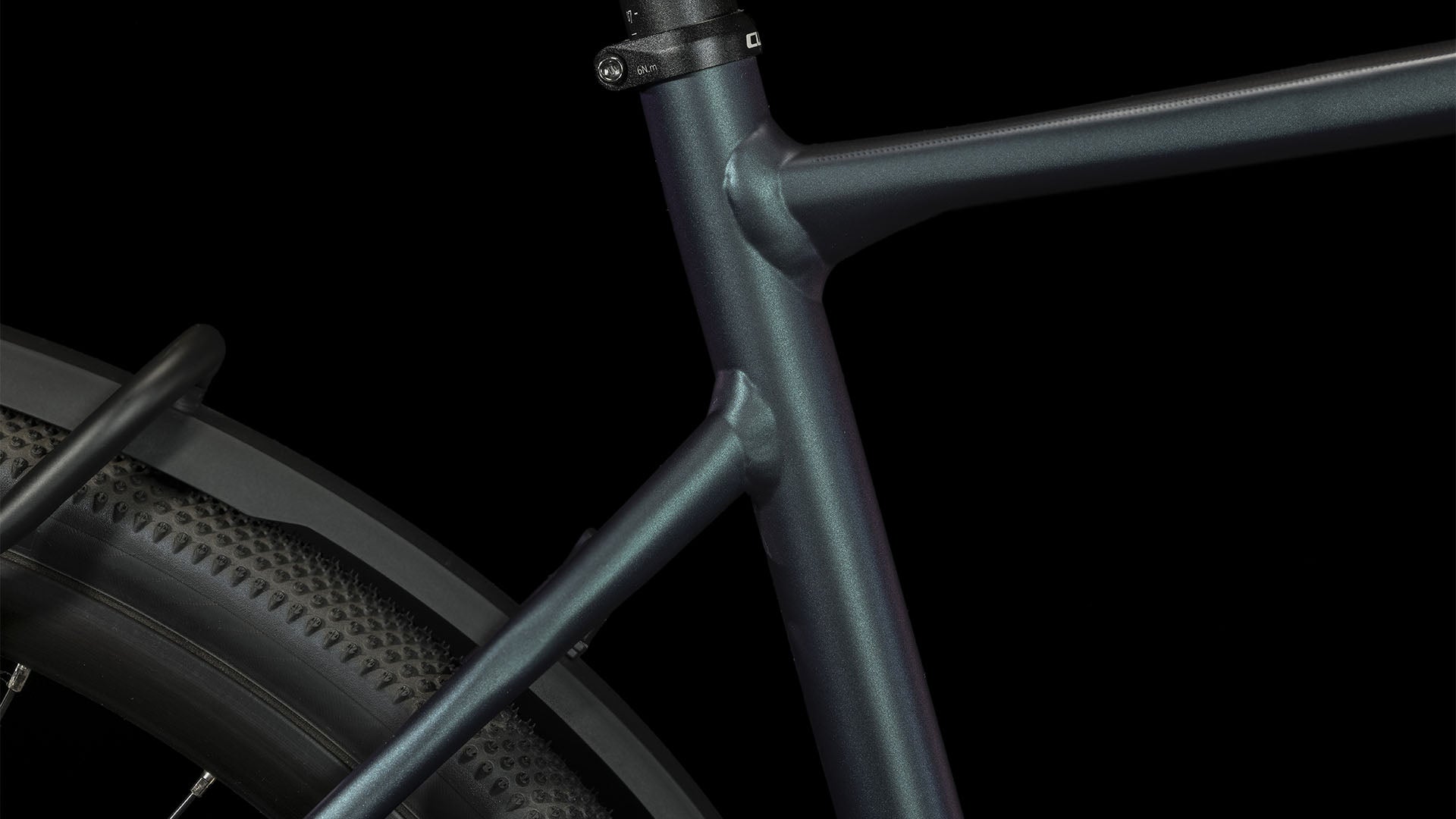 CUBE Nuroad FE deepblue´n´metalgrey 2024