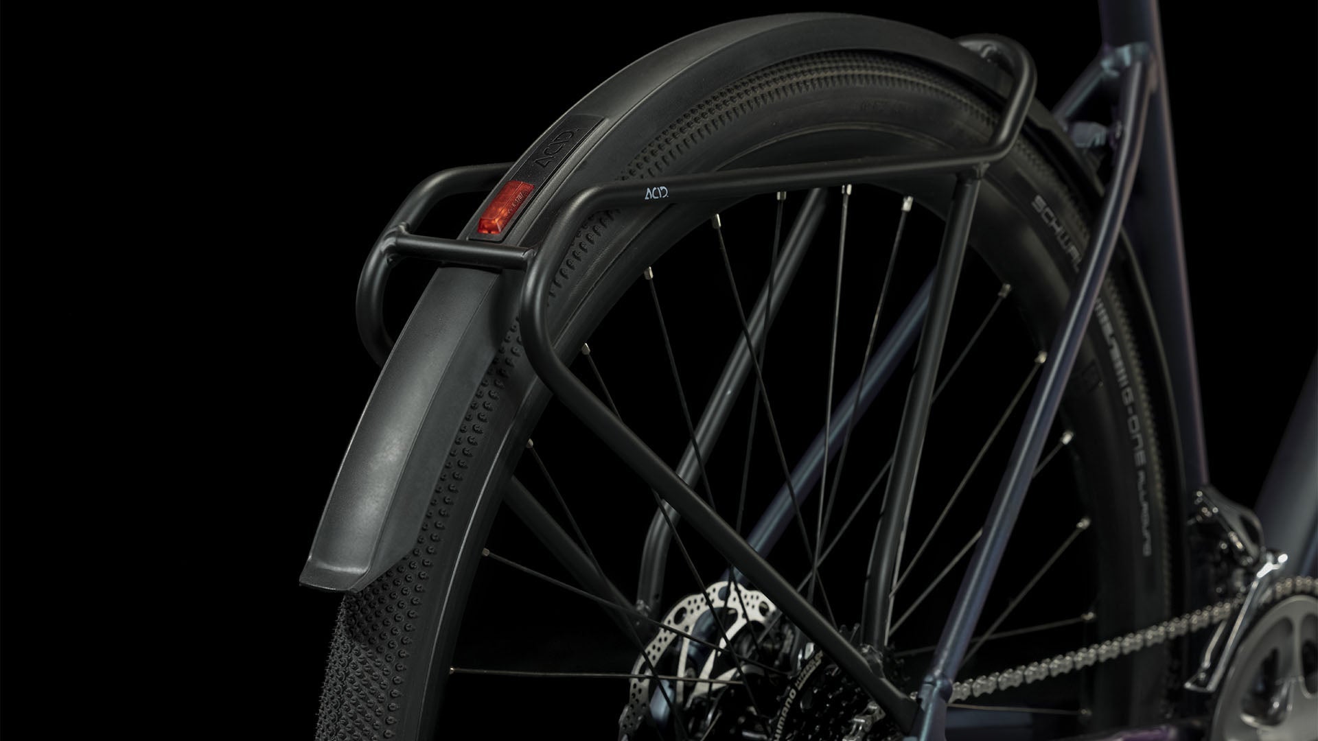 CUBE Nuroad FE deepblue´n´metalgrey 2024