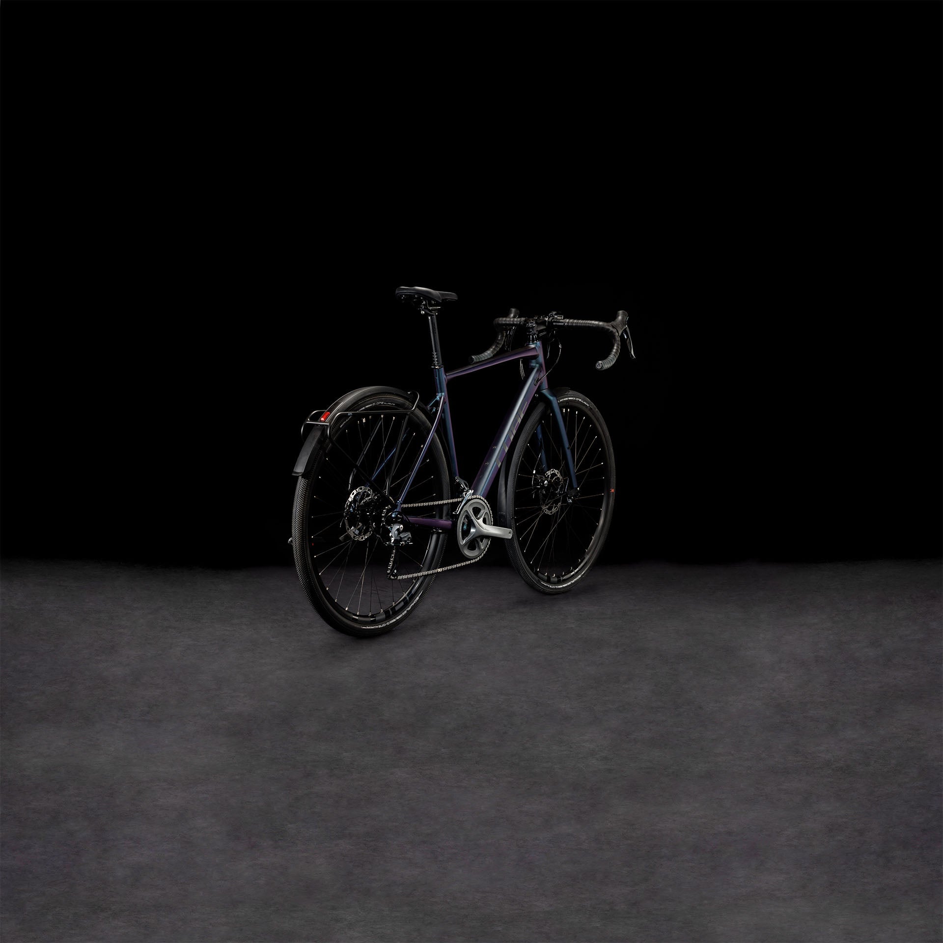 CUBE Nuroad FE deepblue´n´metalgrey 2024